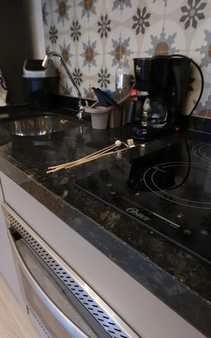 Studio para alugar com 30m², 1 quarto e sem vagaStudio - ambiente cozinha