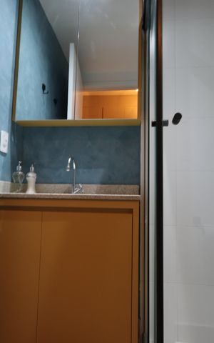 Studio para alugar com 30m², 1 quarto e sem vagaBanheiro