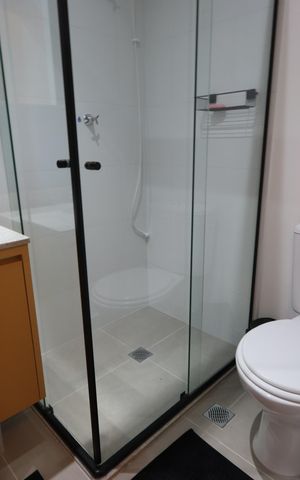 Studio para alugar com 30m², 1 quarto e sem vagaBanheiro
