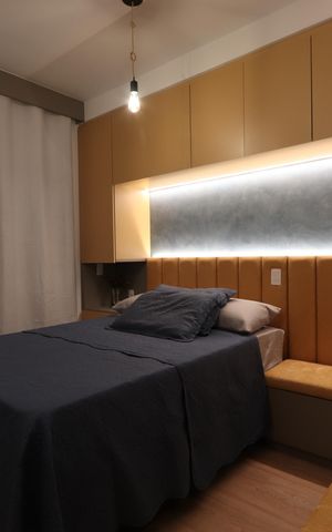 Studio para alugar com 30m², 1 quarto e sem vagaStudio - ambiente quarto
