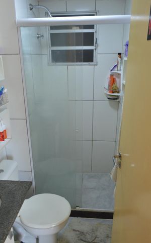 Apartamento à venda com 60m², 3 quartos e 1 vaga Apartamento à venda com 60m², 3 quartos e 1 vagaBanheiro
