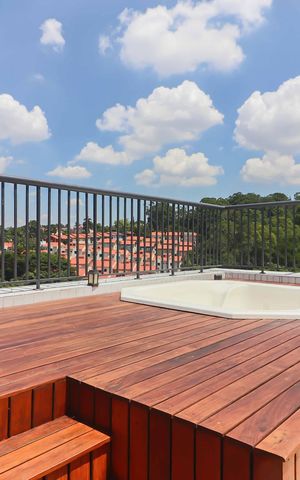 Apartamento à venda com 144m², 2 quartos e 2 vagas Apartamento à venda com 144m², 2 quartos e 2 vagasCobertura
