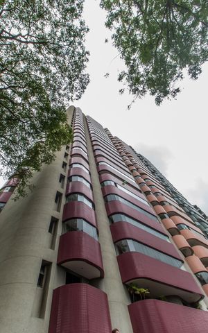 Apartamento à venda com 220m², 3 quartos e 3 vagasFachada do bloco