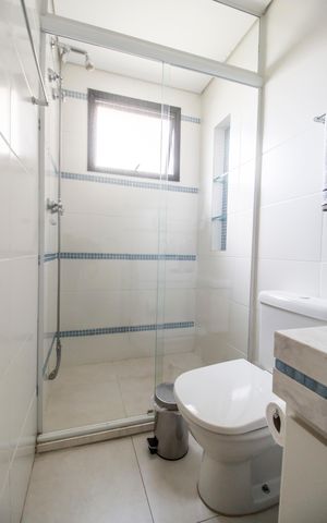 Apartamento à venda com 220m², 3 quartos e 3 vagas Apartamento à venda com 220m², 3 quartos e 3 vagasBanheiro da Suíte 3