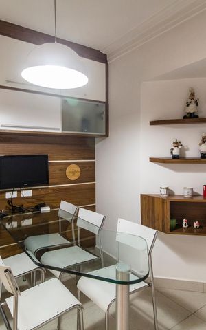 Apartamento à venda com 220m², 3 quartos e 3 vagas Apartamento à venda com 220m², 3 quartos e 3 vagasCopa