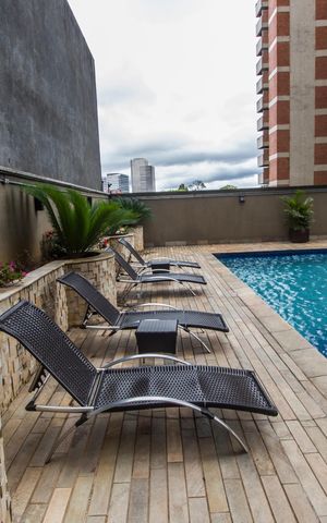 Apartamento à venda com 220m², 3 quartos e 3 vagasÁrea comum - Piscina