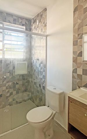 Apartamento para alugar com 45m², 2 quartos e 1 vagaBanheiro