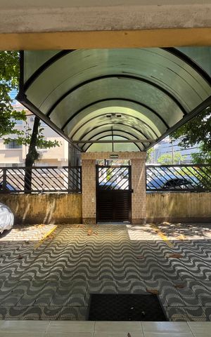 Apartamento para alugar com 45m², 2 quartos e 1 vagaFachada do Prédio