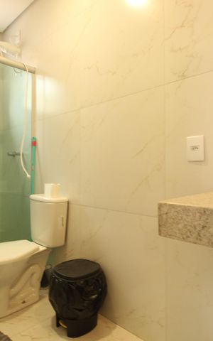 Apartamento à venda com 400m², 5 quartos e 3 vagasBanheiro da suíte