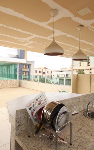 Apartamento à venda com 400m², 5 quartos e 3 vagasTerraço