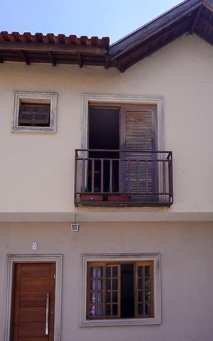 Casa de condomínio à venda com 60m², 2 quartos e 1 vaga Casa de condomínio à venda com 60m², 2 quartos e 1 vagaFachada da casa