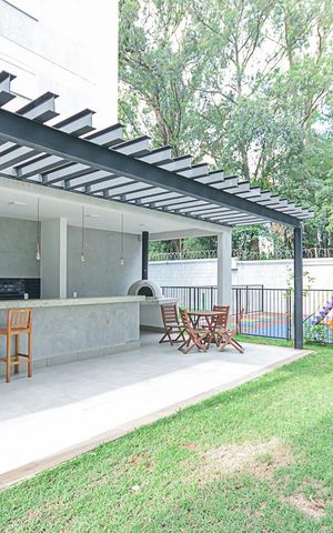 Apartamento à venda com 44m², 2 quartos e sem vaga Apartamento à venda com 44m², 2 quartos e sem vagaÁrea comum - Churrasqueira