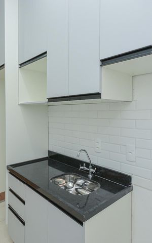 Apartamento à venda com 44m², 2 quartos e sem vaga Apartamento à venda com 44m², 2 quartos e sem vagaCozinha