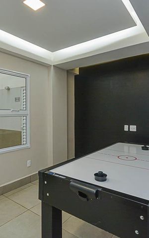 Apartamento à venda com 44m², 2 quartos e sem vaga Apartamento à venda com 44m², 2 quartos e sem vagaÁrea comum - Salão de jogos