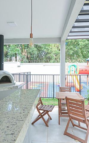 Apartamento à venda com 44m², 2 quartos e sem vaga Apartamento à venda com 44m², 2 quartos e sem vagaÁrea comum - Churrasqueira