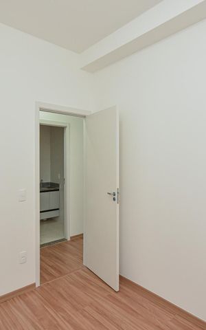 Apartamento à venda com 44m², 2 quartos e sem vaga Apartamento à venda com 44m², 2 quartos e sem vagaQuarto 2