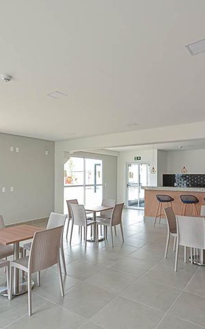Apartamento à venda com 44m², 2 quartos e sem vaga Apartamento à venda com 44m², 2 quartos e sem vagaÁrea comum - Salão de festas