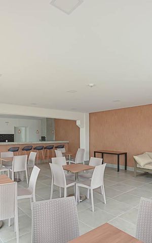 Apartamento à venda com 44m², 2 quartos e sem vaga Apartamento à venda com 44m², 2 quartos e sem vagaÁrea comum - Salão de festas
