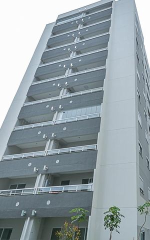 Apartamento à venda com 44m², 2 quartos e sem vaga Apartamento à venda com 44m², 2 quartos e sem vagaFachada
