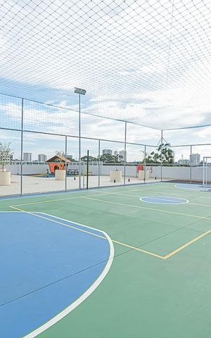 Apartamento à venda com 44m², 2 quartos e sem vaga Apartamento à venda com 44m², 2 quartos e sem vagaÁrea comum - Quadra Esportiva