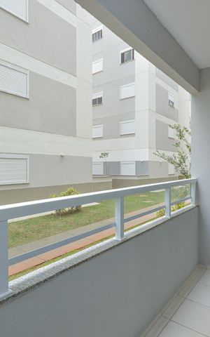 Apartamento à venda com 44m², 2 quartos e sem vaga Apartamento à venda com 44m², 2 quartos e sem vagaSacada