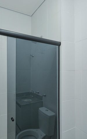Apartamento à venda com 44m², 2 quartos e sem vaga Apartamento à venda com 44m², 2 quartos e sem vagaBanheiro
