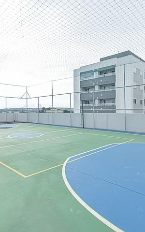 Apartamento à venda com 44m², 2 quartos e sem vaga Apartamento à venda com 44m², 2 quartos e sem vagaÁrea comum - Quadra Esportiva
