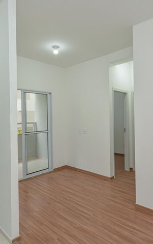 Apartamento à venda com 44m², 2 quartos e sem vaga Apartamento à venda com 44m², 2 quartos e sem vagaSala