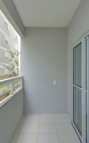 Apartamento à venda com 44m², 2 quartos e sem vaga Apartamento à venda com 44m², 2 quartos e sem vagaSacada