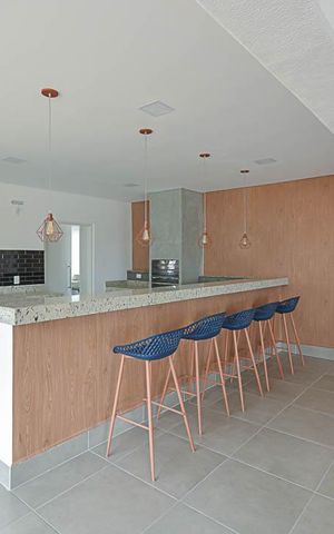 Apartamento à venda com 44m², 2 quartos e sem vaga Apartamento à venda com 44m², 2 quartos e sem vagaÁrea comum - Salão de festas