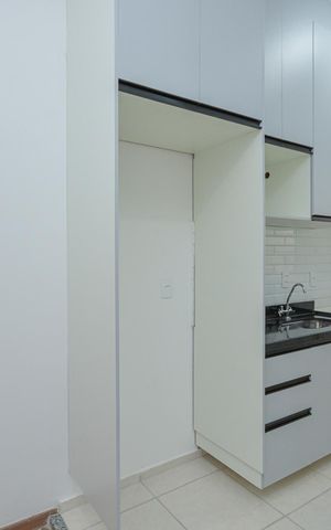 Apartamento à venda com 44m², 2 quartos e sem vaga Apartamento à venda com 44m², 2 quartos e sem vagaCozinha