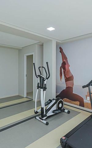 Apartamento à venda com 44m², 2 quartos e sem vaga Apartamento à venda com 44m², 2 quartos e sem vagaÁrea comum - Academia