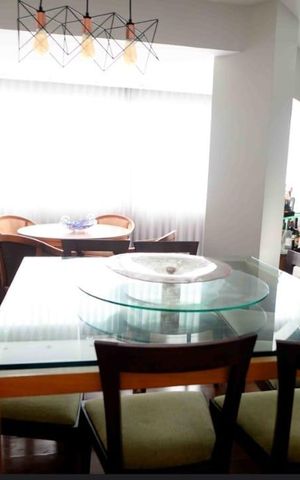 Apartamento à venda com 150m², 4 quartos e 2 vagas Apartamento à venda com 150m², 4 quartos e 2 vagasSala de Jantar