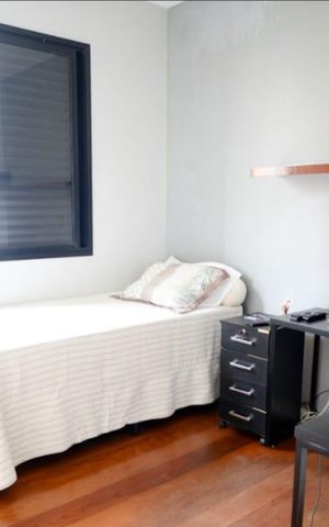Apartamento à venda com 150m², 4 quartos e 2 vagas Apartamento à venda com 150m², 4 quartos e 2 vagasQuarto 2