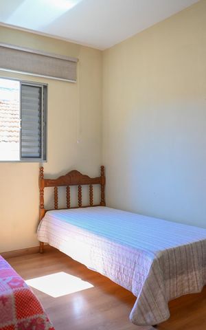 Casa à venda com 248m², 4 quartos e 2 vagasQuarto 3
