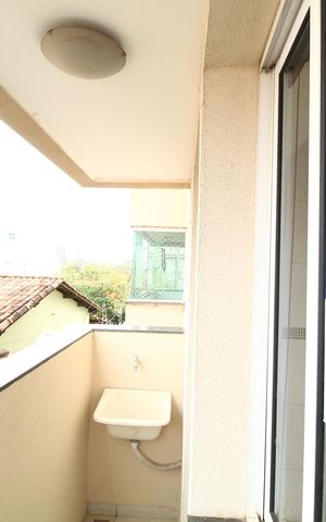 Apartamento para alugar com 47m², 2 quartos e 1 vagaPlaquinha
