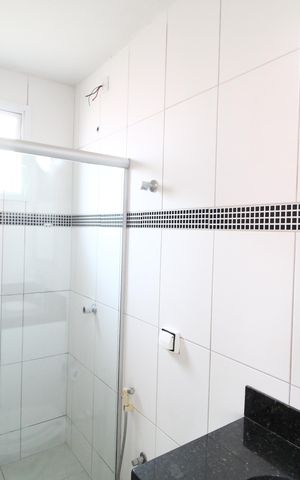 Apartamento para alugar com 47m², 2 quartos e 1 vagaBanheiro Social