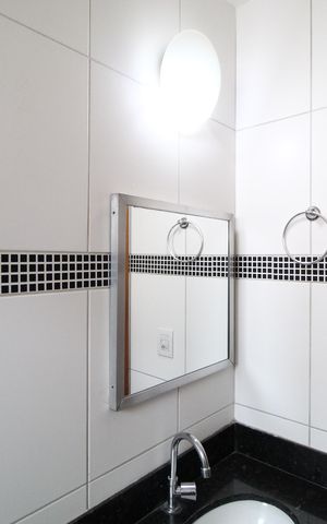 Apartamento para alugar com 47m², 2 quartos e 1 vagaBanheiro Social