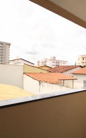Apartamento para alugar com 47m², 2 quartos e 1 vagaVaranda do Quarto 2