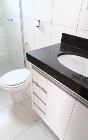 Apartamento para alugar com 47m², 2 quartos e 1 vagaBanheiro Social