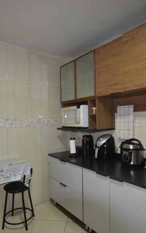Apartamento para alugar com 60m², 2 quartos e sem vagaCozinha