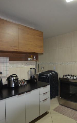 Apartamento para alugar com 60m², 2 quartos e sem vagaCozinha