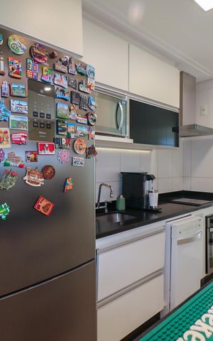 Apartamento à venda com 79m², 3 quartos e 2 vagas Apartamento à venda com 79m², 3 quartos e 2 vagasCozinha