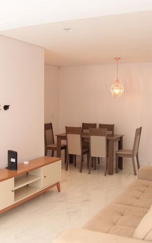 Apartamento para alugar com 87m², 3 quartos e 1 vagaSala