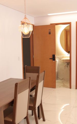 Apartamento para alugar com 87m², 3 quartos e 1 vagaSala