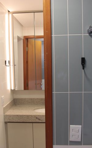 Apartamento para alugar com 87m², 3 quartos e 1 vagaBanheiro
