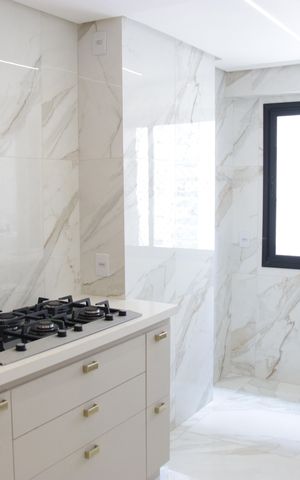 Apartamento para alugar com 87m², 3 quartos e 1 vagaCozinha e Área de Serviço