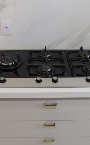 Apartamento para alugar com 87m², 3 quartos e 1 vagaCozinha e Área de Serviço
