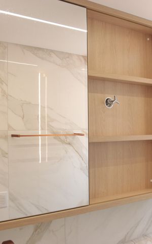 Apartamento para alugar com 87m², 3 quartos e 1 vagaBanheiro da Suíte