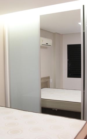 Apartamento para alugar com 87m², 3 quartos e 1 vagaSuíte